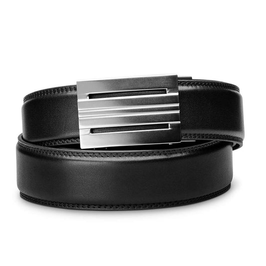 EQUINOX BUCKLE | CLASSIC LEATHER BELT 1.37