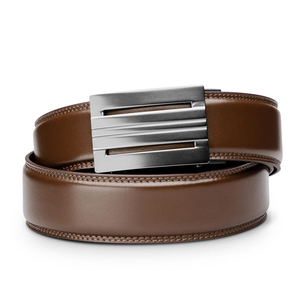 EQUINOX BUCKLE | CLASSIC LEATHER BELT 1.37