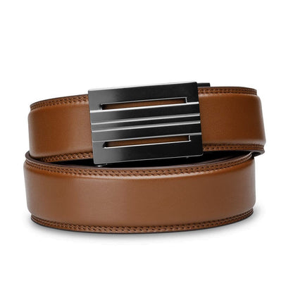EQUINOX BUCKLE | CLASSIC LEATHER BELT 1.37