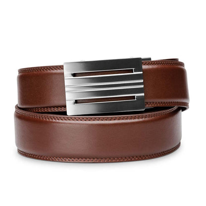 EQUINOX BUCKLE | CLASSIC LEATHER BELT 1.37
