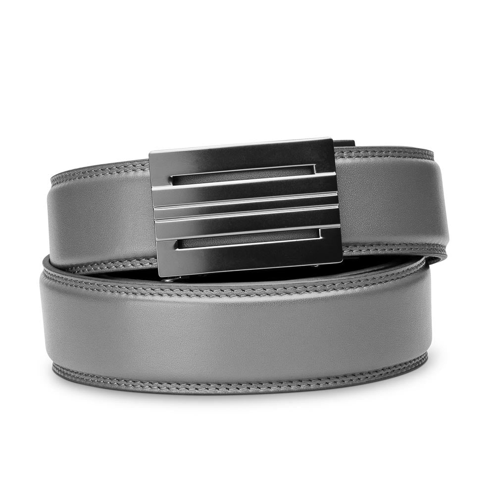EQUINOX BUCKLE | CLASSIC LEATHER BELT 1.37