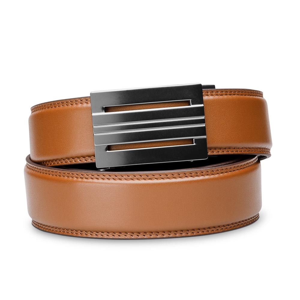 EQUINOX BUCKLE | CLASSIC LEATHER BELT 1.37