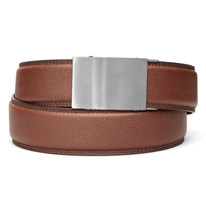 EUREKA BUCKLE | CLASSIC LEATHER BELT 1.37