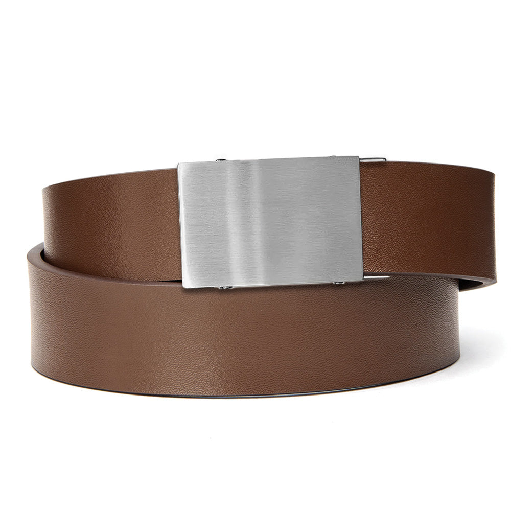 EUREKA BUCKLE | CLASSIC LEATHER BELT 1.37
