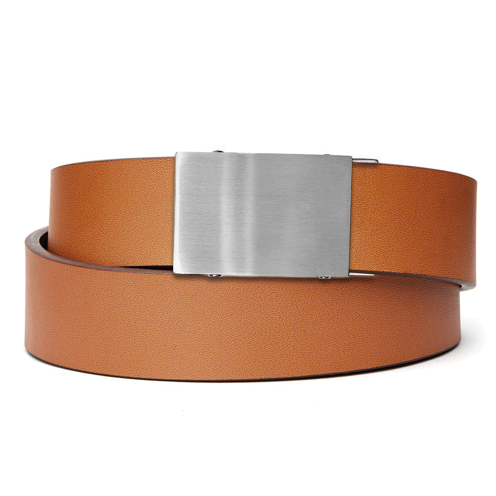EUREKA BUCKLE | CLASSIC LEATHER BELT 1.37