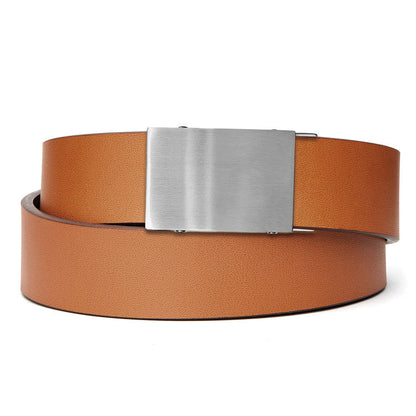 EUREKA BUCKLE | CLASSIC LEATHER BELT 1.37