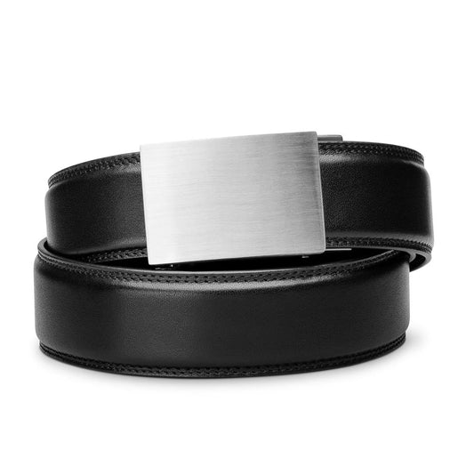 EUREKA BUCKLE | CLASSIC LEATHER BELT 1.37