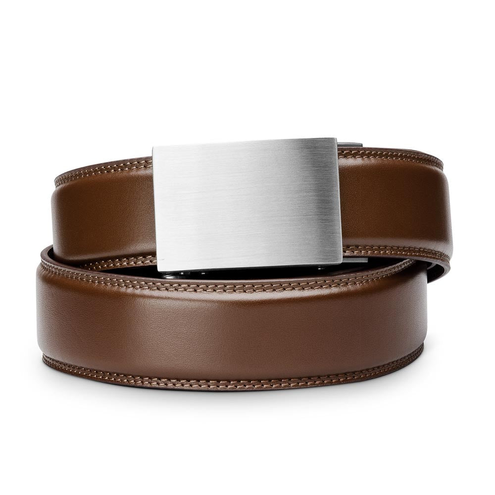 EUREKA BUCKLE | CLASSIC LEATHER BELT 1.37