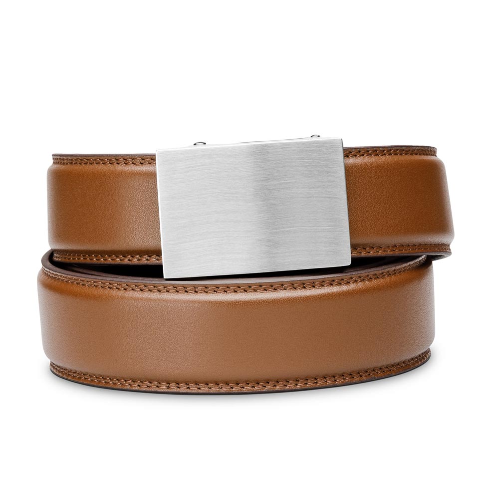 EUREKA BUCKLE | CLASSIC LEATHER BELT 1.37