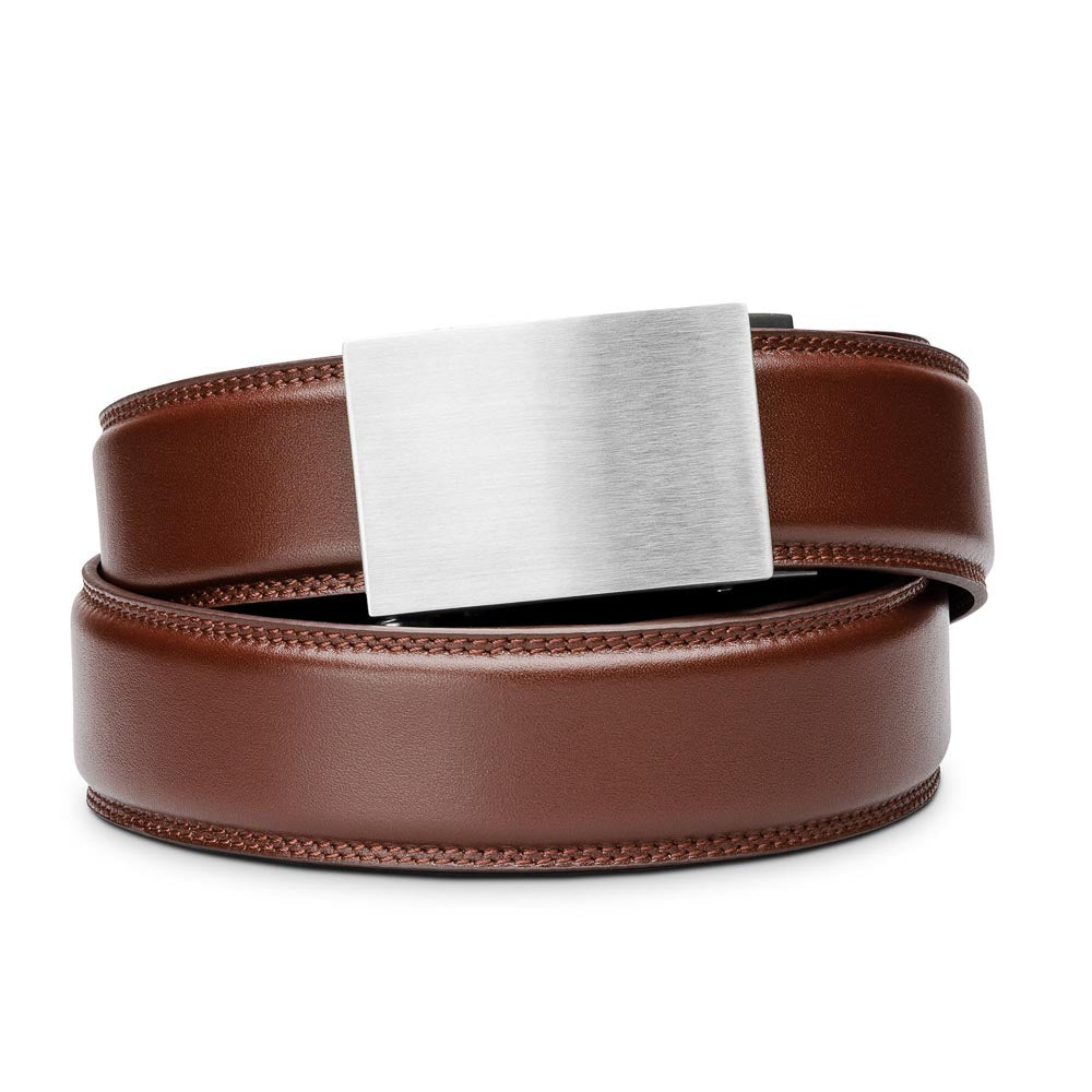 EUREKA BUCKLE | CLASSIC LEATHER BELT 1.37