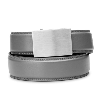 EUREKA BUCKLE | CLASSIC LEATHER BELT 1.37