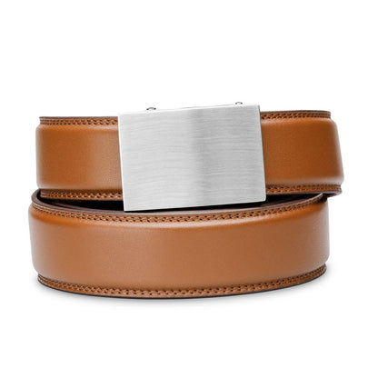 EUREKA BUCKLE | CLASSIC LEATHER BELT 1.37