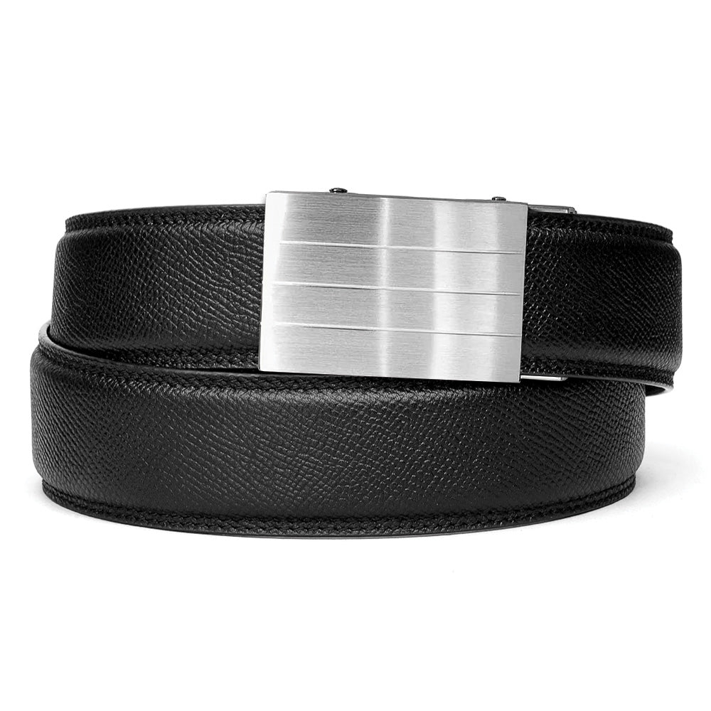 EVOLVE BUCKLE | CLASSIC LEATHER BELT 1.37