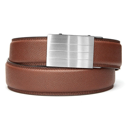 EVOLVE BUCKLE | CLASSIC LEATHER BELT 1.37