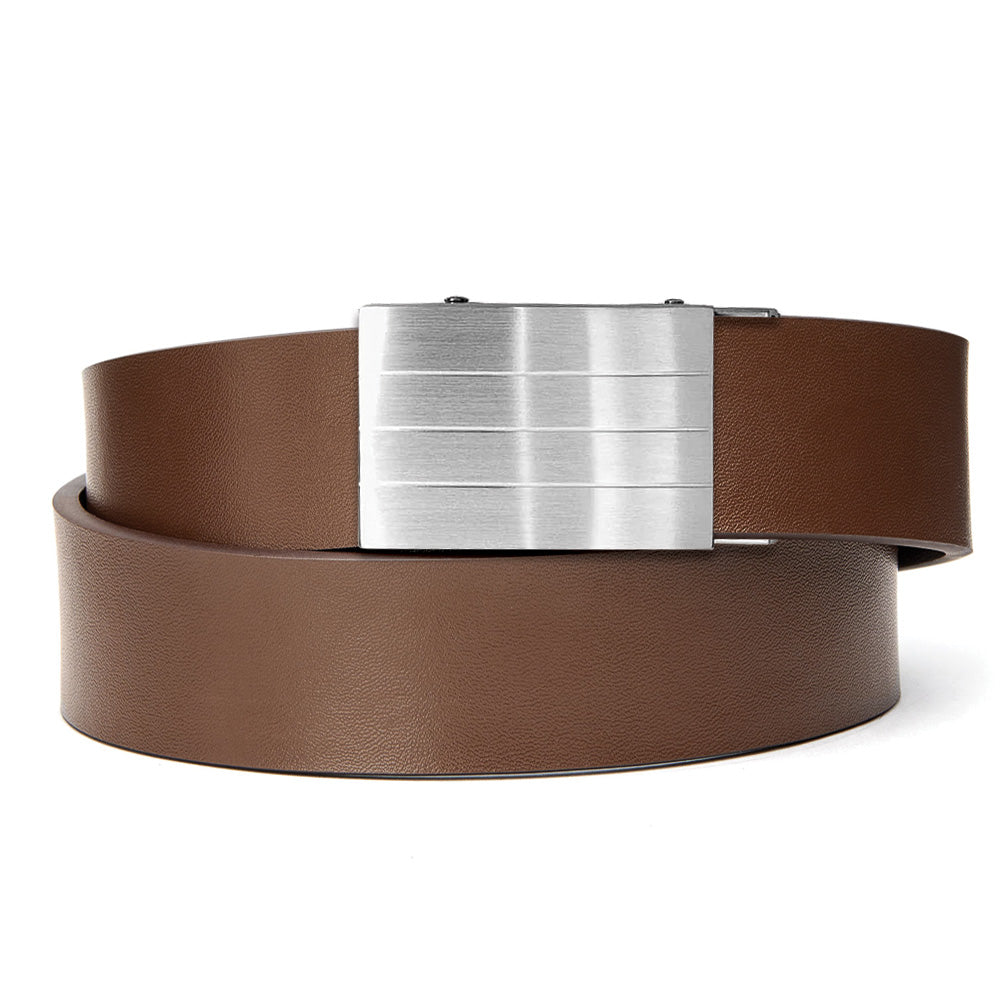 EVOLVE BUCKLE | CLASSIC LEATHER BELT 1.37