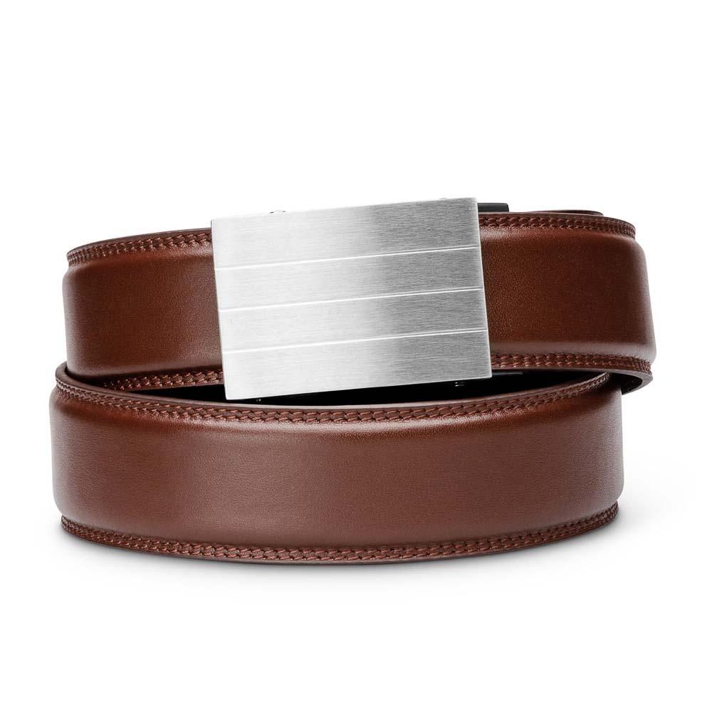 EVOLVE BUCKLE | CLASSIC LEATHER BELT 1.37