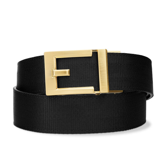 EXPRESS BRASS BUCKLE | CLASSIC NYLON WEB BELT 1.37