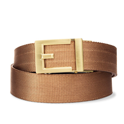 EXPRESS BRASS BUCKLE | CLASSIC NYLON WEB BELT 1.37