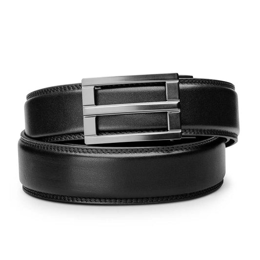 EXCEL BUCKLE | CLASSIC LEATHER BELT 1.37