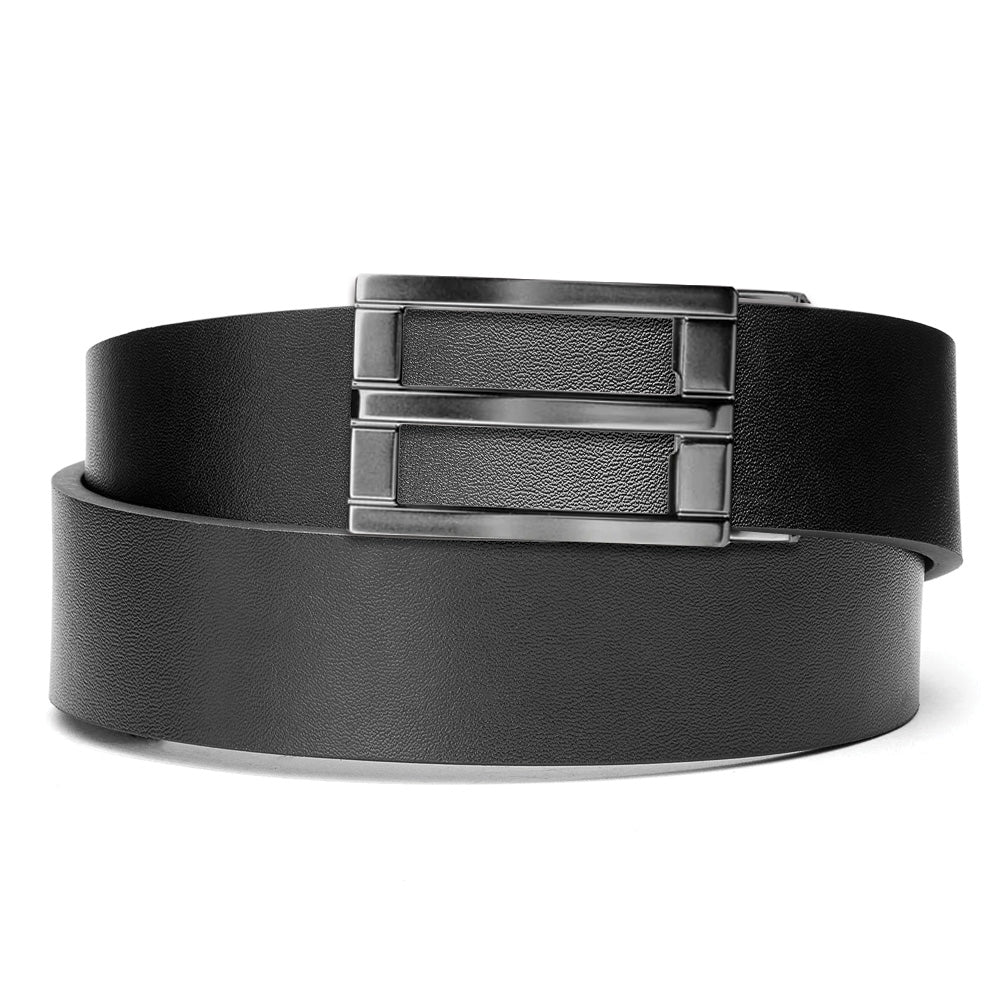 EXCEL BUCKLE | CLASSIC LEATHER BELT 1.37