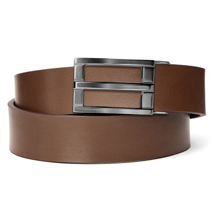 EXCEL BUCKLE | CLASSIC LEATHER BELT 1.37