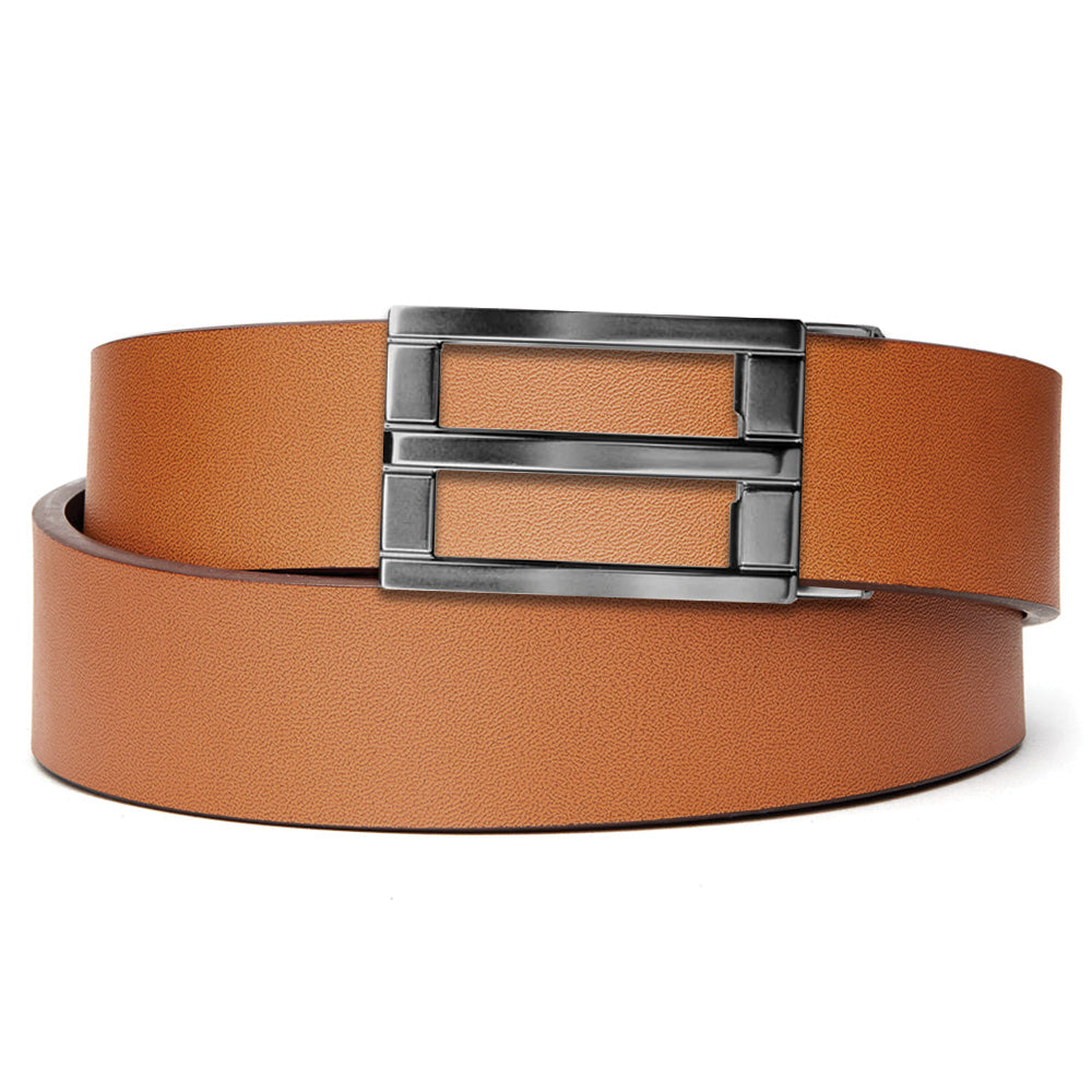 EXCEL BUCKLE | CLASSIC LEATHER BELT 1.37