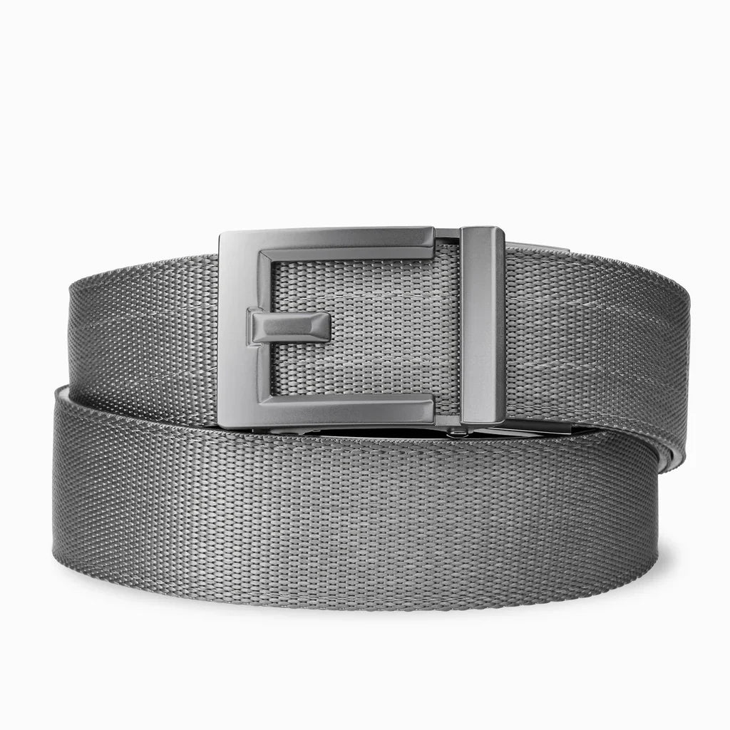 EXPRESS GUNMETAL BUCKLE | CLASSIC NYLON WEB BELT 1.37