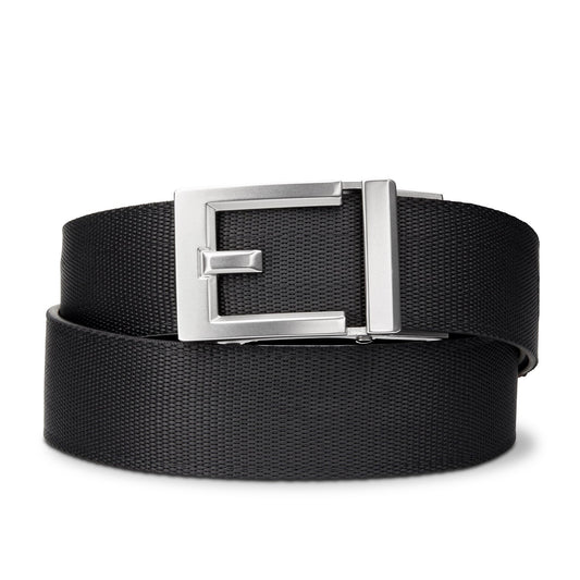 EXPRESS NICKEL BUCKLE | CLASSIC NYLON WEB BELT 1.37