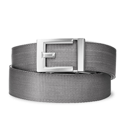 EXPRESS NICKEL BUCKLE | CLASSIC NYLON WEB BELT 1.37