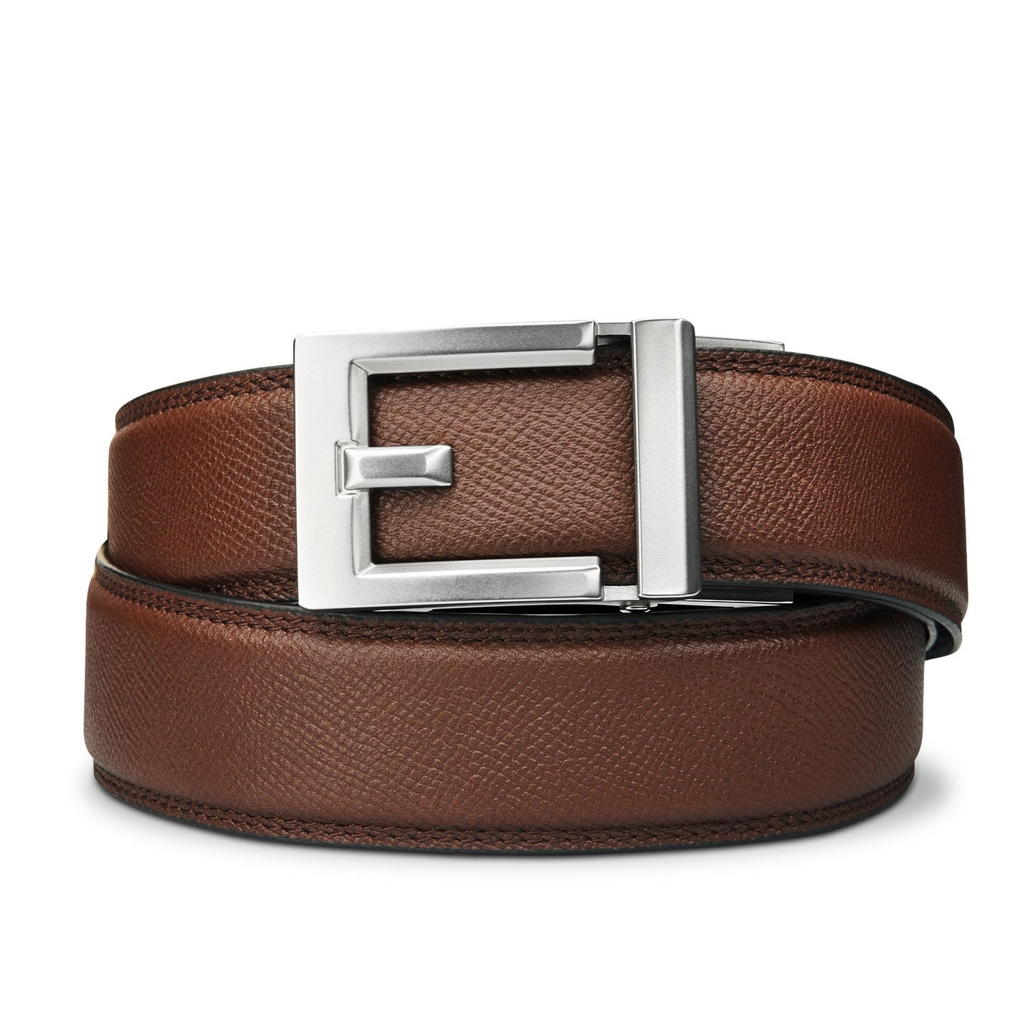EXPRESS NICKEL BUCKLE | CLASSIC LEATHER BELT 1.37