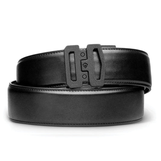 G1 BUCKLE | LEATHER GARRISON GUN BELT 1.75