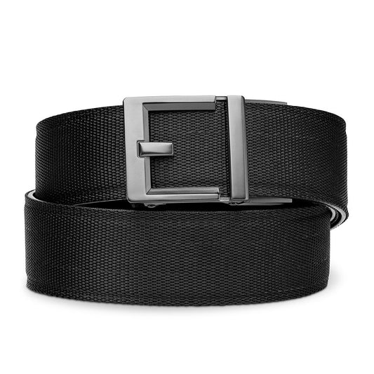 G2 GUNMETAL BUCKLE | TACTICAL NYLON GARRISON GUN BELT 1.75