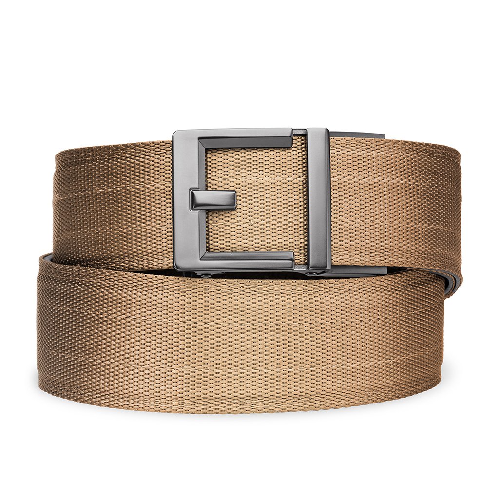 G2 GUNMETAL BUCKLE | TACTICAL NYLON GARRISON GUN BELT 1.75