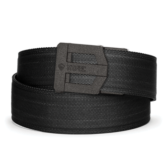 G3 BLACK BUCKLE | TACTICAL NYLON GARRISON GUN BELT 1.75