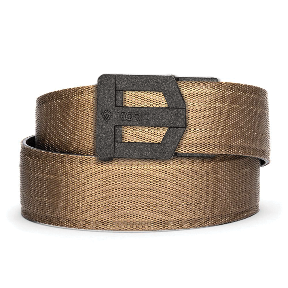 G3 BLACK BUCKLE | TACTICAL NYLON GARRISON GUN BELT 1.75