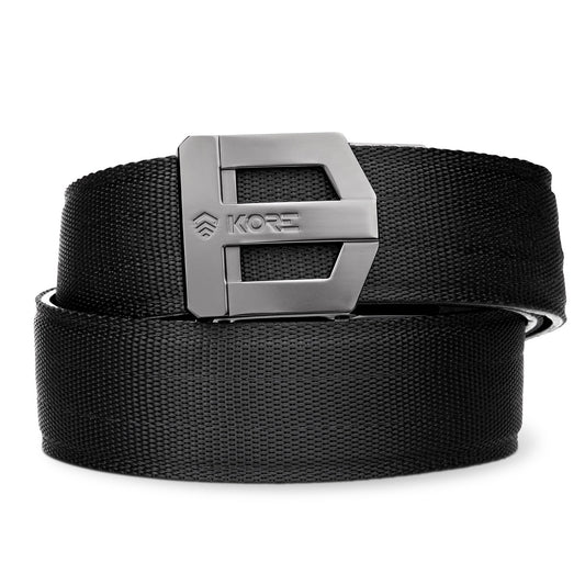 G3 GUNMETAL BUCKLE | TACTICAL NYLON GARRISON GUN BELT 1.75