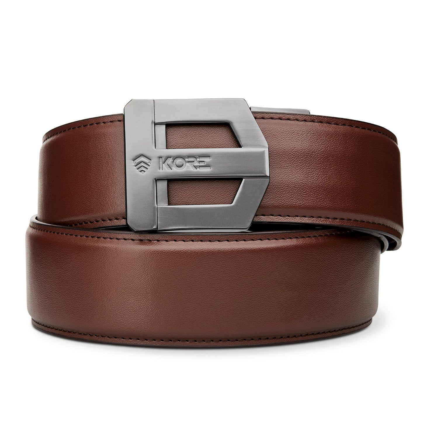 G3 GUNMETAL BUCKLE | LEATHER GARRISON GUN BELT 1.75