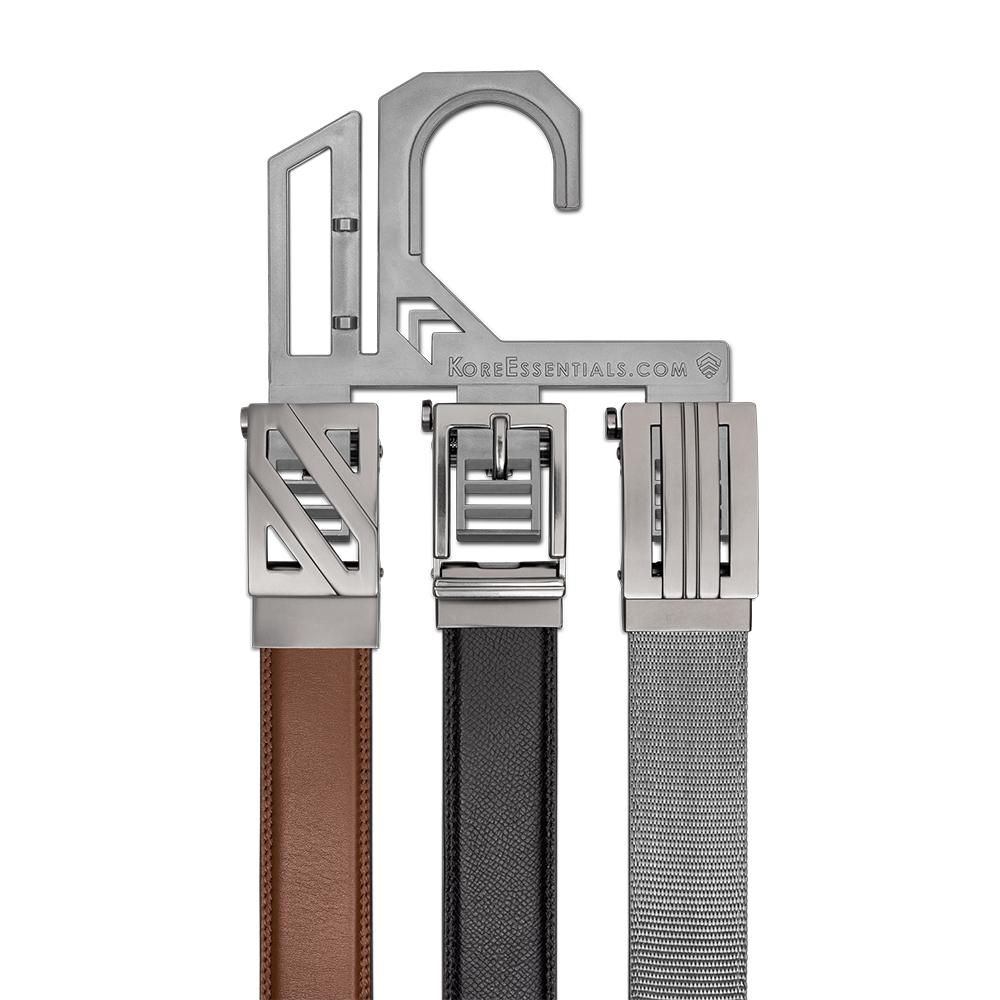 EXPRESS BRASS BUCKLE | CLASSIC NYLON WEB BELT 1.37