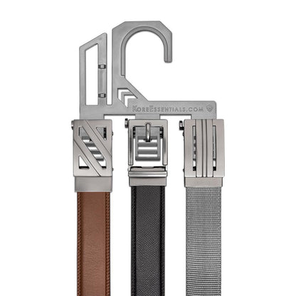 EVOLVE BUCKLE | CLASSIC NYLON WEB BELT 1.37