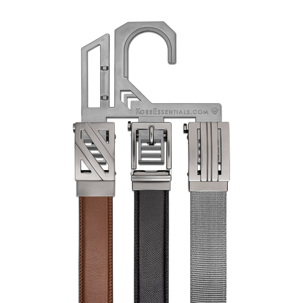 BELT CLOSET HANGER