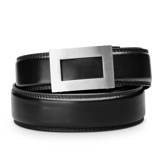 ICON BUCKLE | CLASSIC LEATHER BELT 1.37