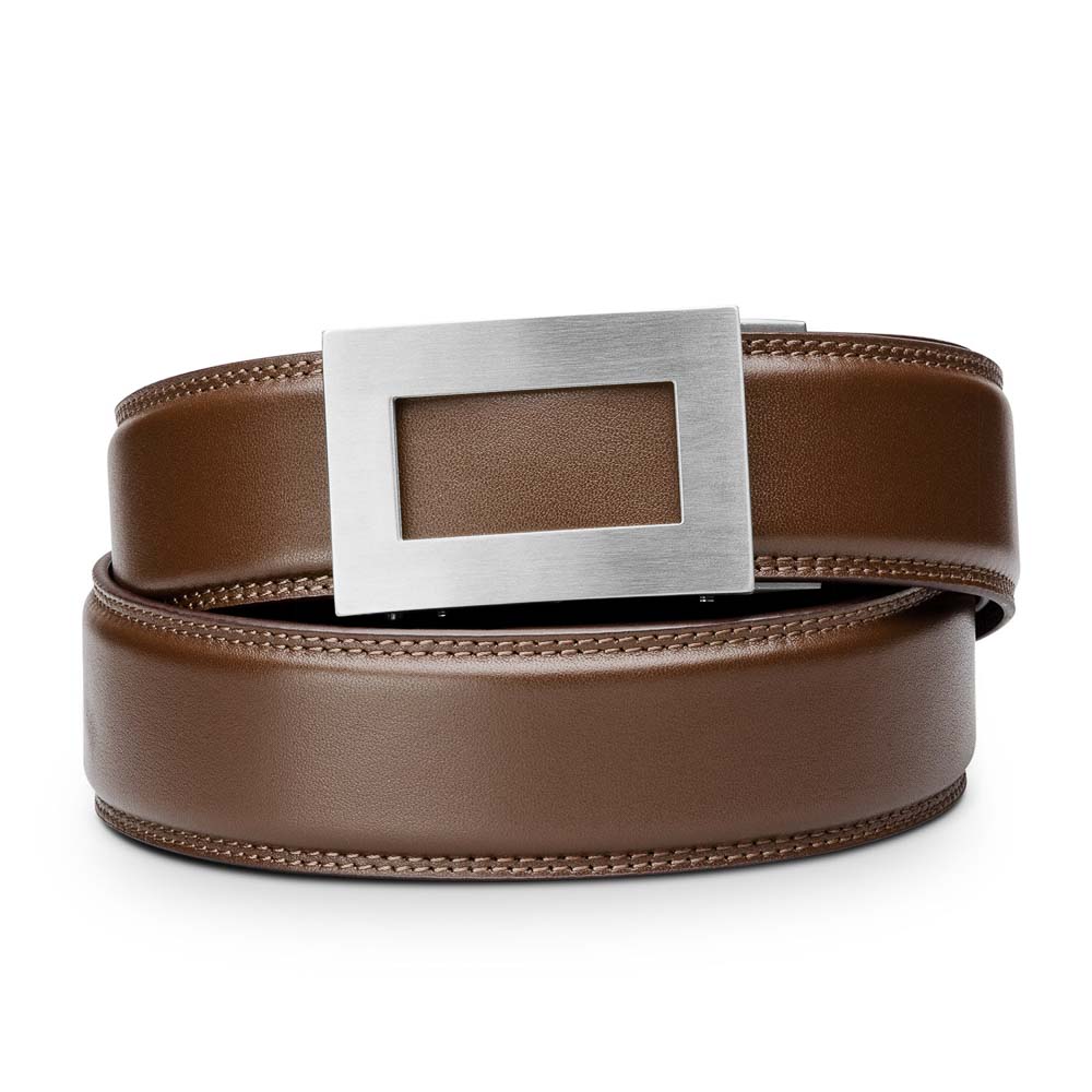 ICON BUCKLE | CLASSIC LEATHER BELT 1.37