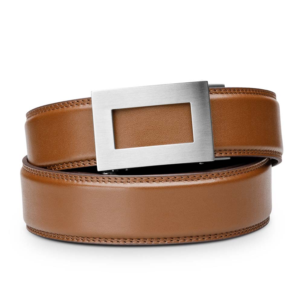ICON BUCKLE | CLASSIC LEATHER BELT 1.37