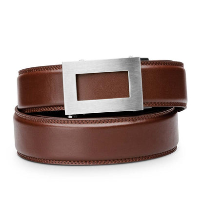 ICON BUCKLE | CLASSIC LEATHER BELT 1.37