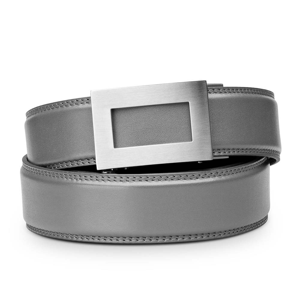 ICON BUCKLE | CLASSIC LEATHER BELT 1.37
