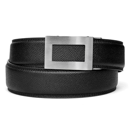 ICON BUCKLE | CLASSIC LEATHER BELT 1.37
