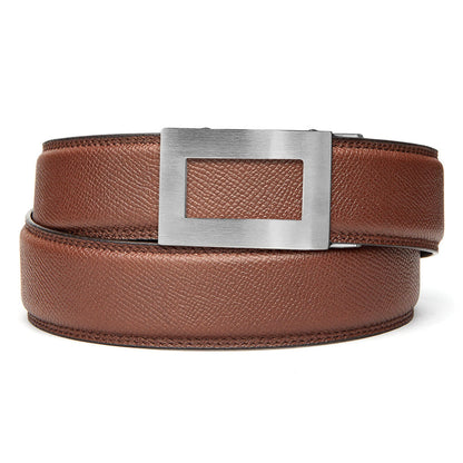 ICON BUCKLE | CLASSIC LEATHER BELT 1.37