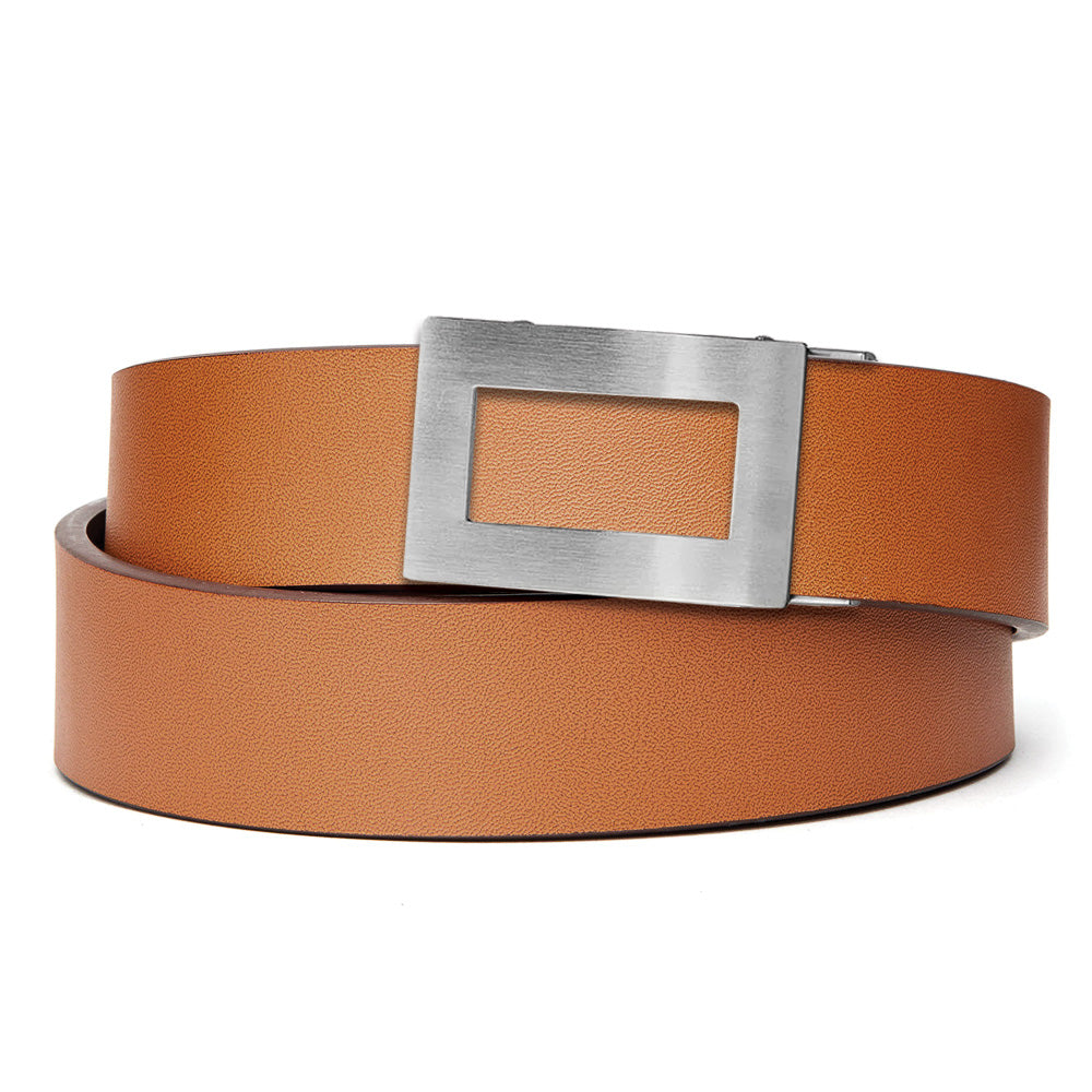 ICON BUCKLE | CLASSIC LEATHER BELT 1.37