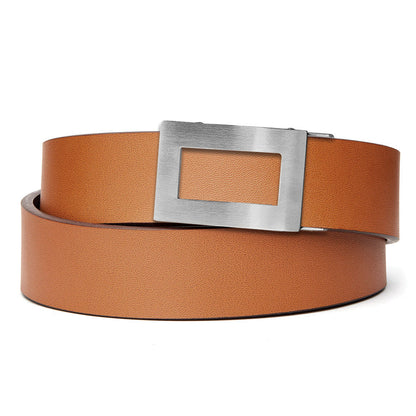 ICON BUCKLE | CLASSIC LEATHER BELT 1.37