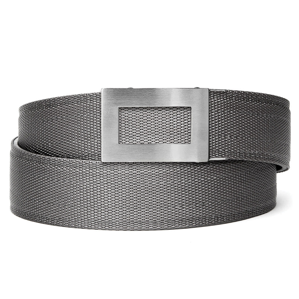 ICON BUCKLE | CLASSIC NYLON WEB BELT 1.37